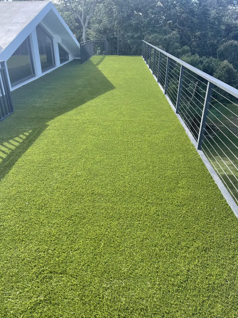 Finished: rooftop dog run in Key Largo, FL, photo 2 of 4