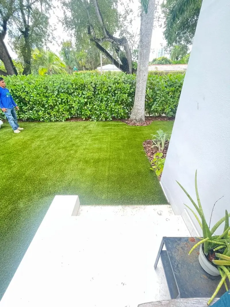 Finished: lawn install in Miami, FL, photo 2 of 2