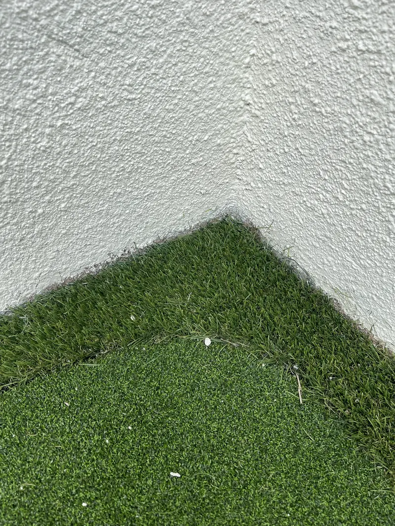 Finished · detail: canal-side putting green in Pembroke Pines, FL, photo 6 of 8